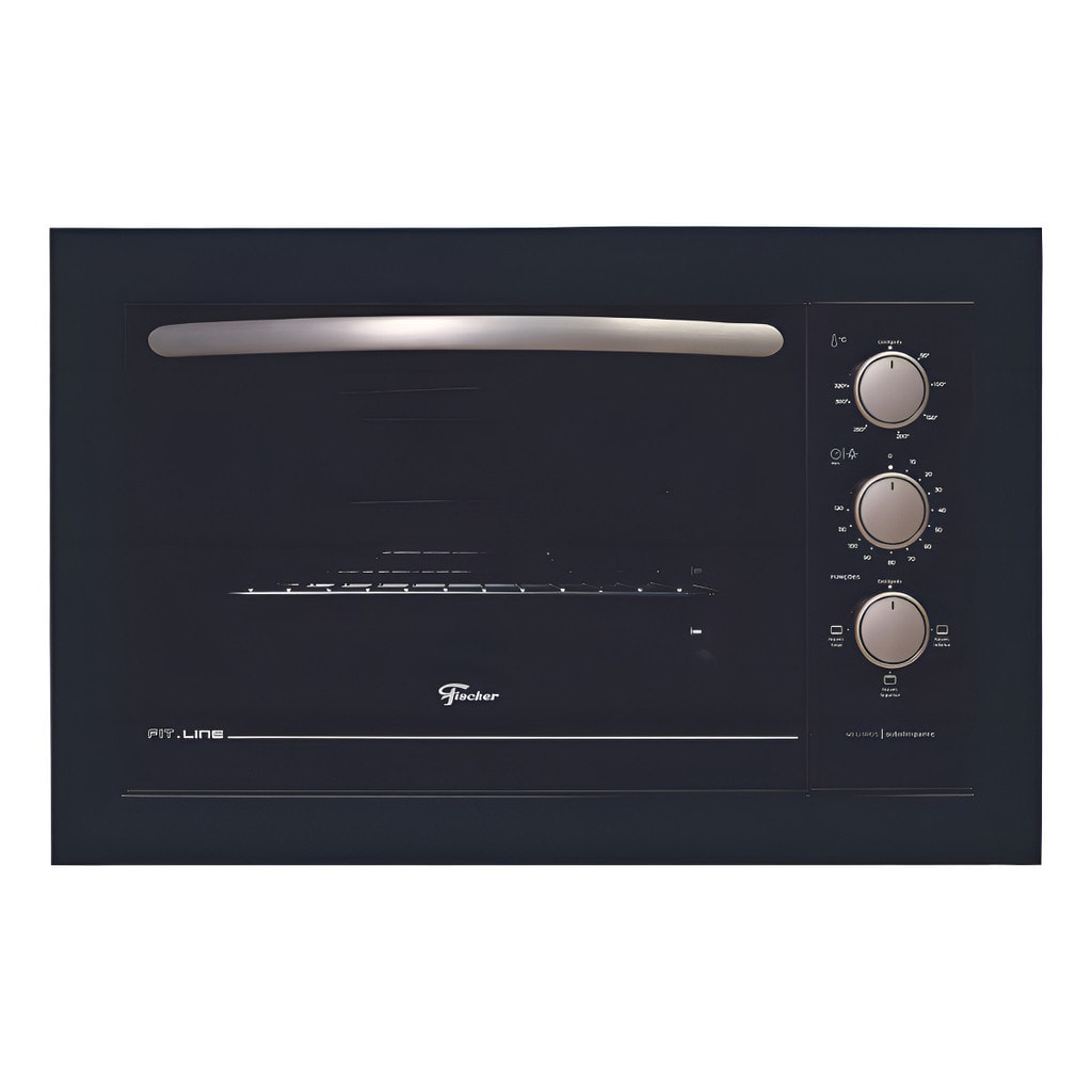 Imagem do Forno Eletrico De Embutir Fischer Fit Line 48 Litros 127 Volts