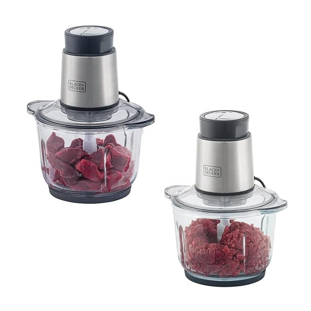 Imagem do Mini Processador Black E Decker Gourmand Gris Mp300g