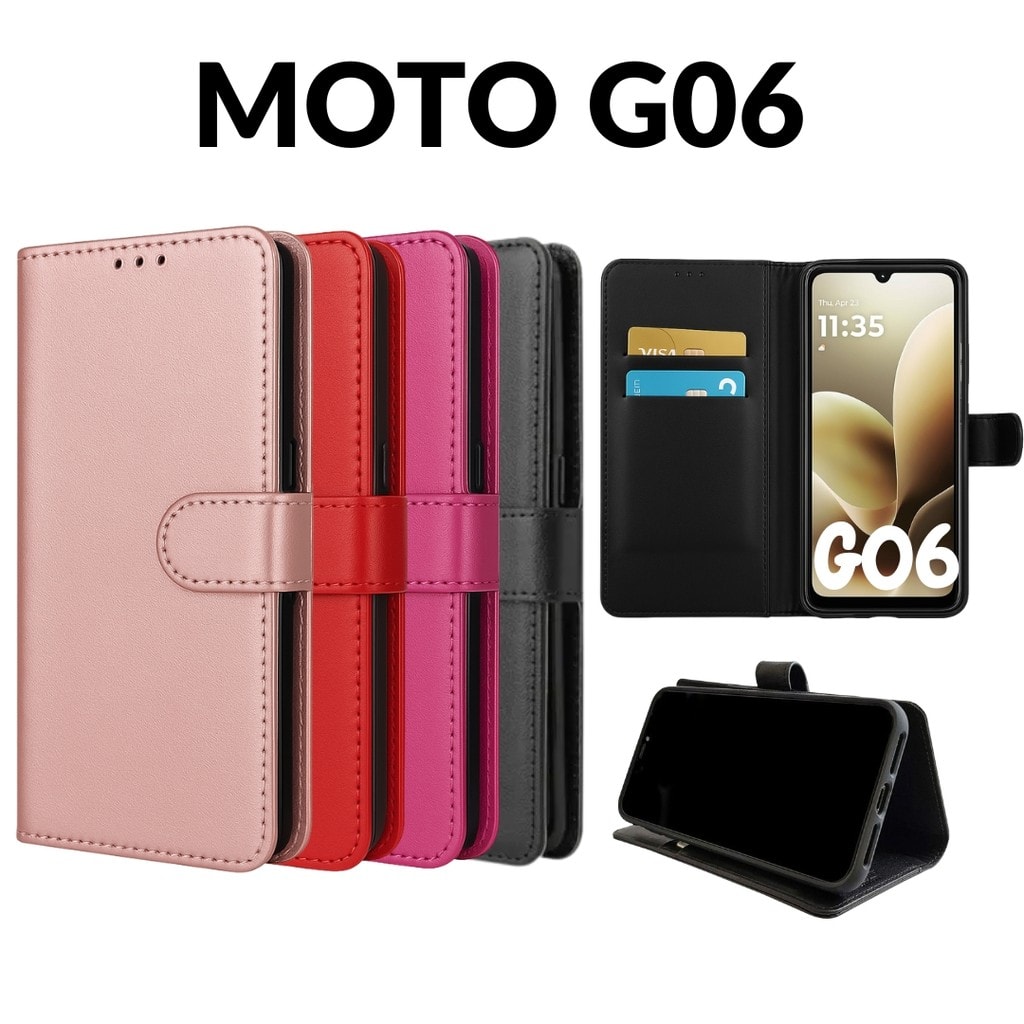 Imagem do Capa Capinha Carteira Para Motorola Moto G06