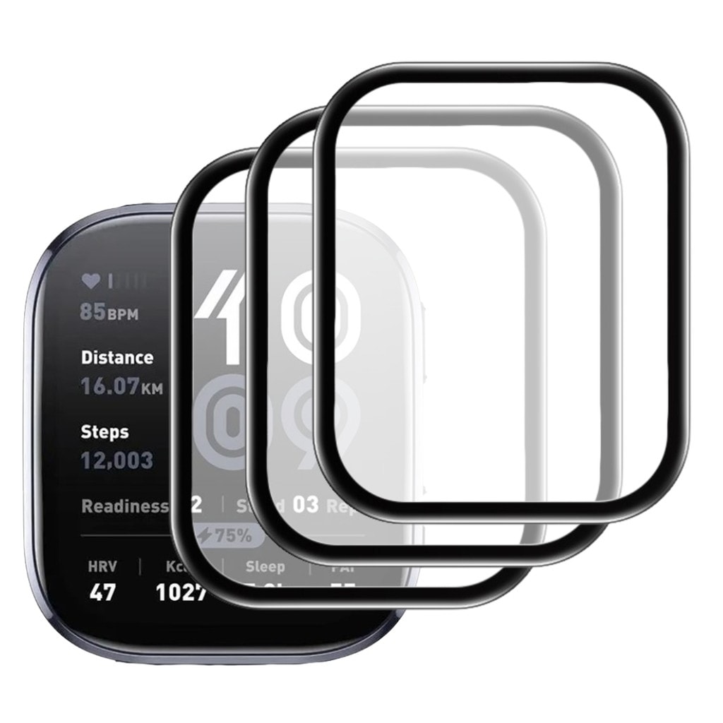 Imagem do 3x Peliculas Resistente Para Amazfit Bip 6 A2435 2025