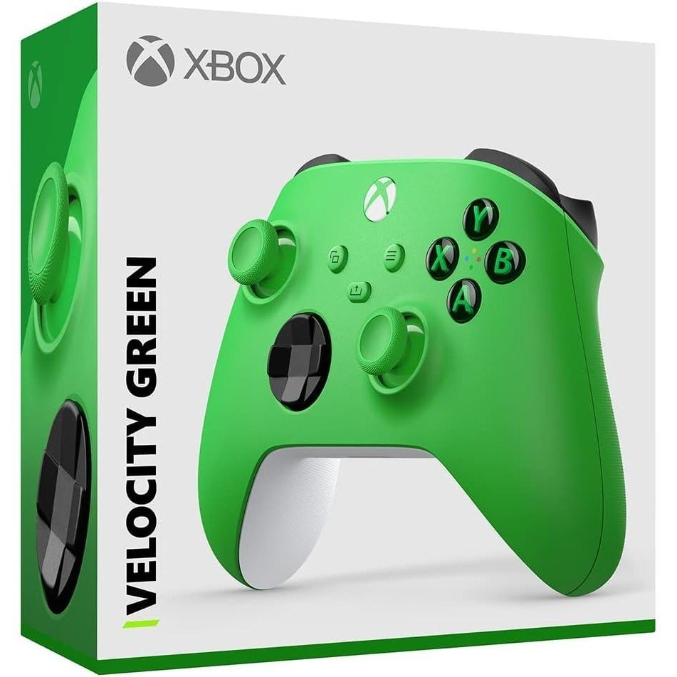 Imagem do Controle Xbox Series X S Velocity Green Sem Fio Microsoft