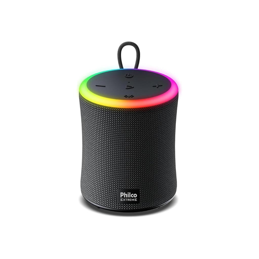Imagem do Caixa De Som Philco Extreme Pbs35 Bt Flash Light