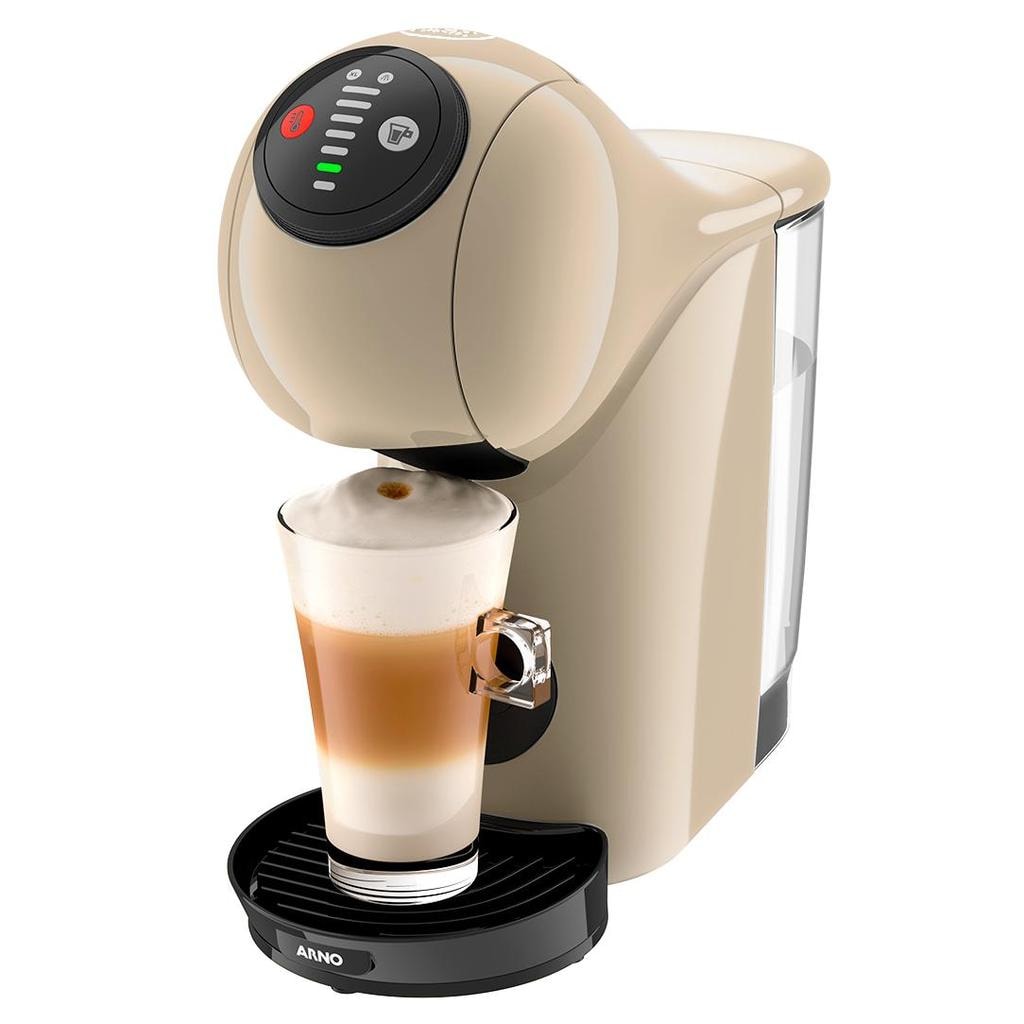 Imagem do Cafeteira Nescafe Dolce Gusto Genio S Basic Taupe 110v