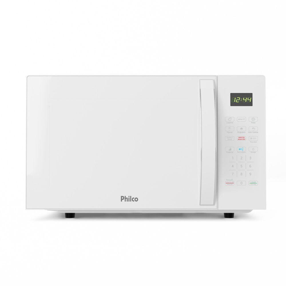 Imagem do Micro Ondas Philco Branco 28l 127v Pmo30b