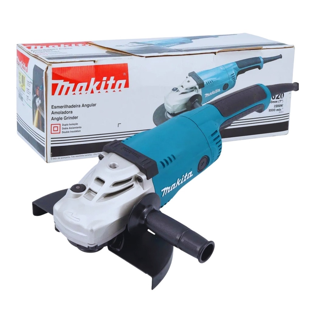 Imagem do Esmerilhadeira Ang 7 2200w 220v Makita Ga7020