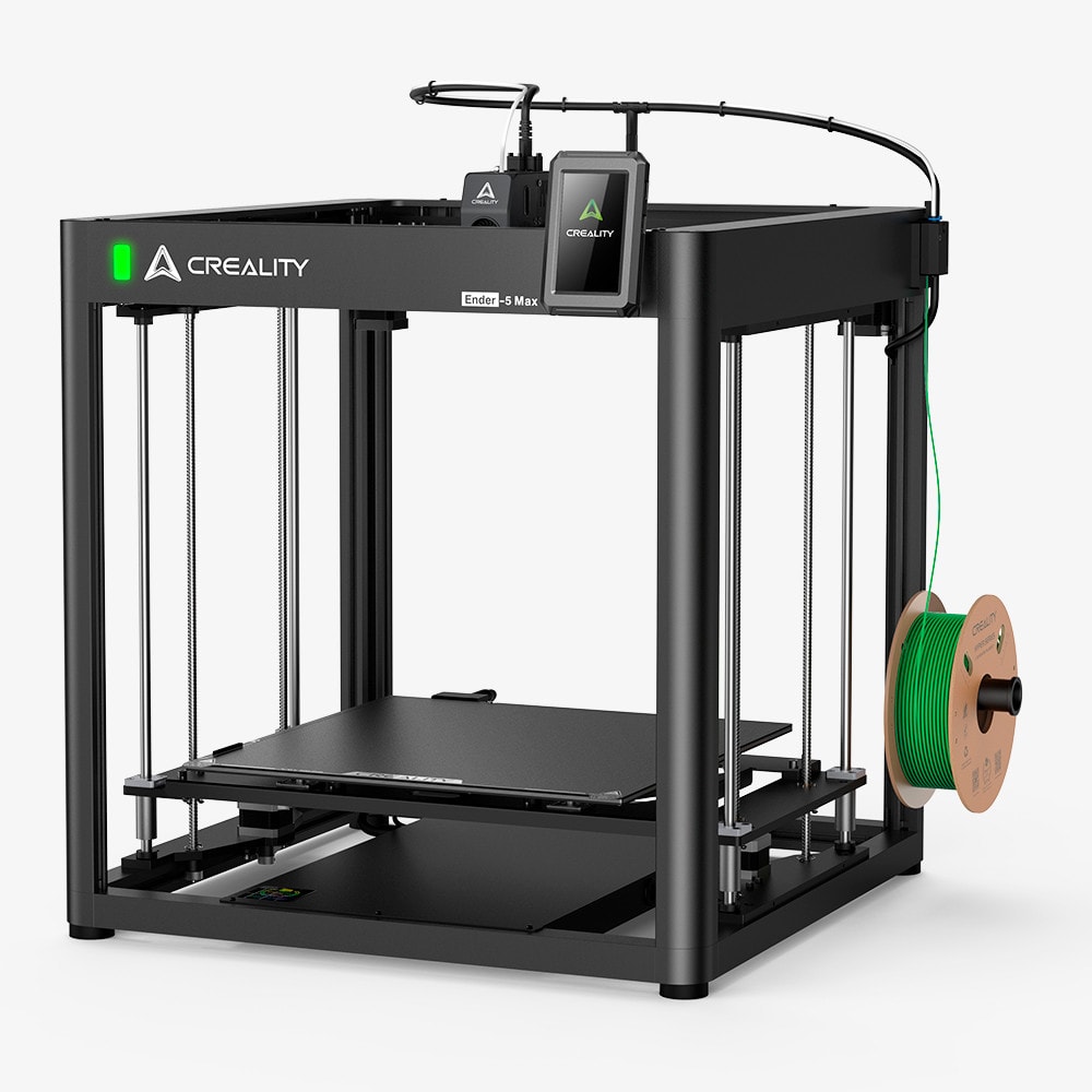 Imagem do Impressora 3d Creality Ender 5 Max Velocidade Maxima 700mm S E Nivelamento Automatico De 36 Pontos
