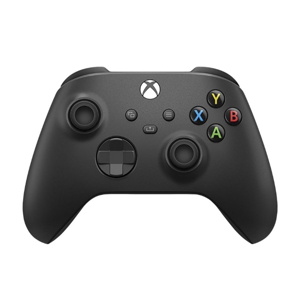 Imagem do Controle Xbox Series X S Carbon Black Sem Fio Microsoft