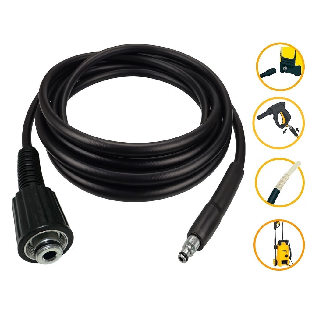 Imagem do Mangueira De Nylon 3 Mts Vonder Lav 1400 1400w Lavadora