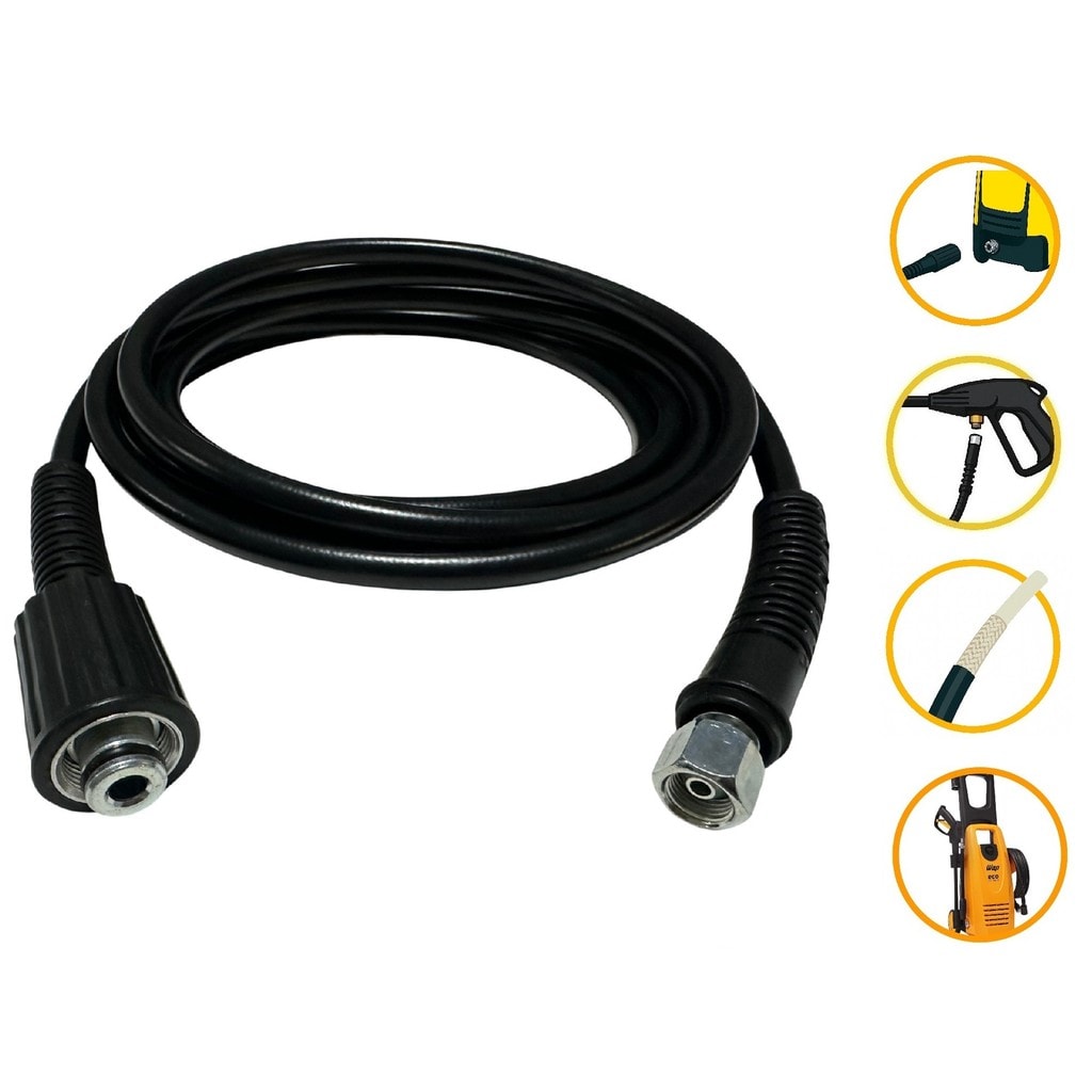 Imagem do Mangueira De Nylon 3 Mts Wap Eco Wash 2350 Lavadora Pressao