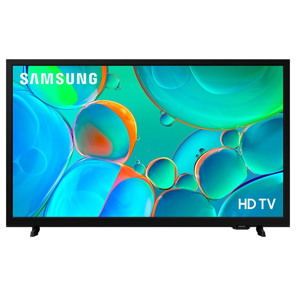 Imagem do Smart Tv 32 Polegadas Samsung H5000f 2025 Hd Tizen Som Em Movimento