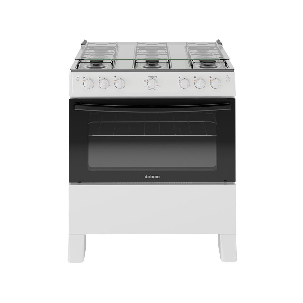Imagem do Fogao Star New Com 6 Bocas E Mesa De Inox Itatiaia
