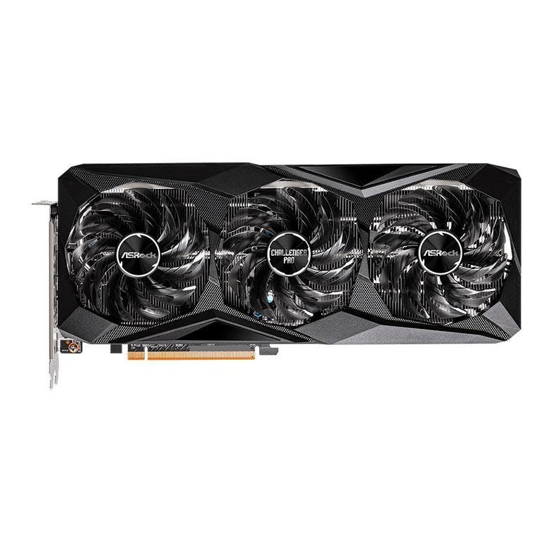 Imagem do Placa De Video Asrock Radeon Rx 7600 Challenger Pro Oc 8gb Gddr6 128 Bit 90 Ga62zz 00uanf