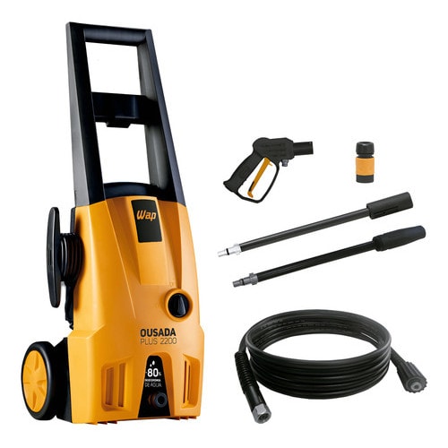Imagem do Lavadora De Alta Pressao Wap Ousada Plus 2200 1500w De Potencia 1750 Psi