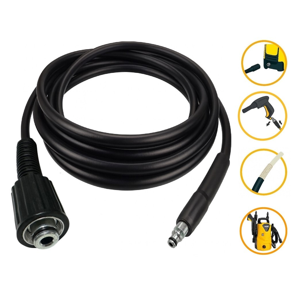 Imagem do Mangueira De Nylon 3 Mts Vonder Lav 1300 1200w Lavadora