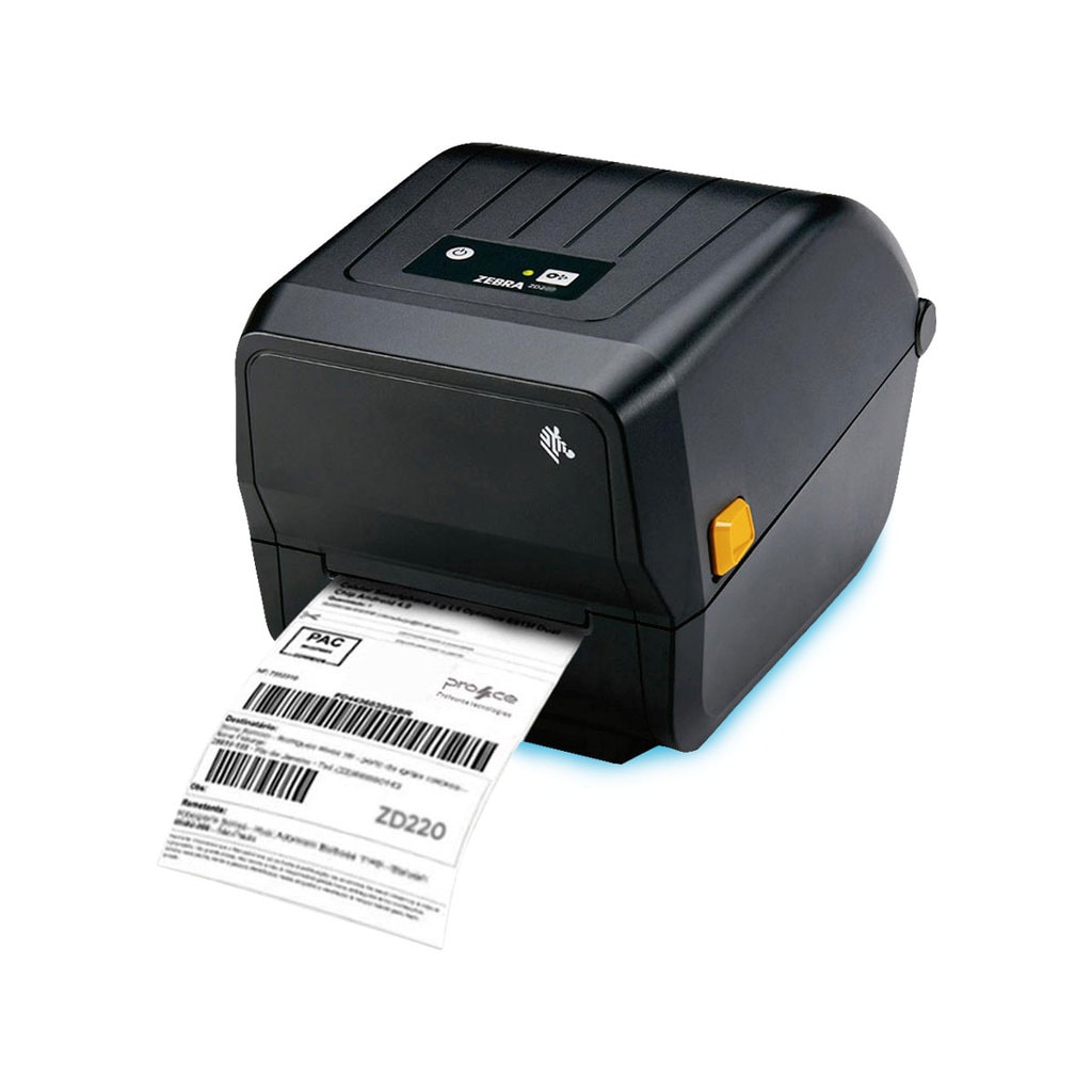 Imagem do Impressora De Codigo De Barras E Etiquetas Zebra Zd220
