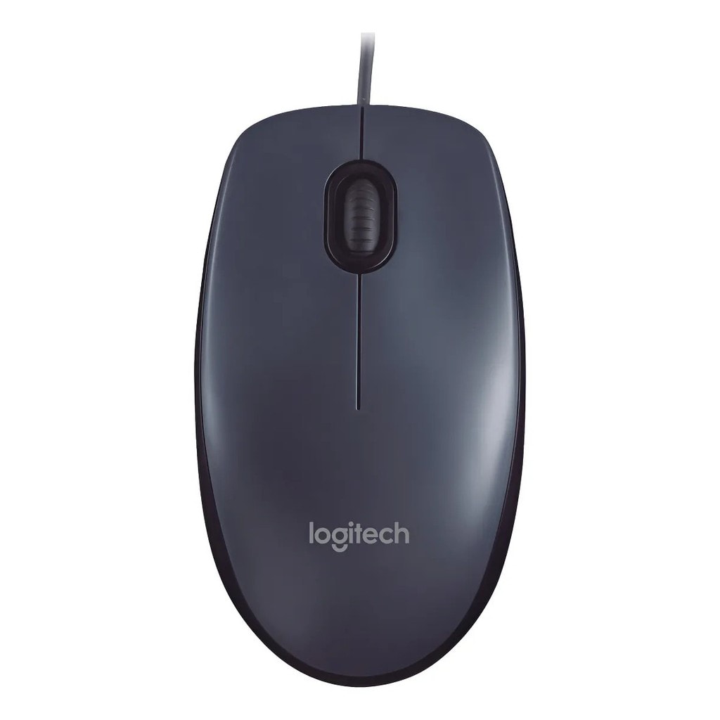 Imagem do Mouse C Fio Usb Logitech M90