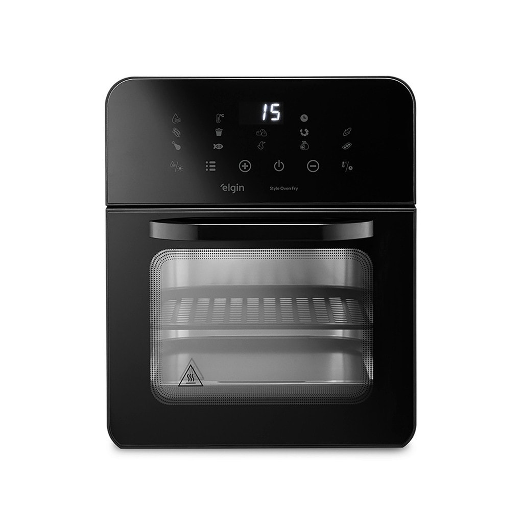 Imagem do Fritadeira E Forno Style Oven Fry 10 Litros Elgin 3 Em 1