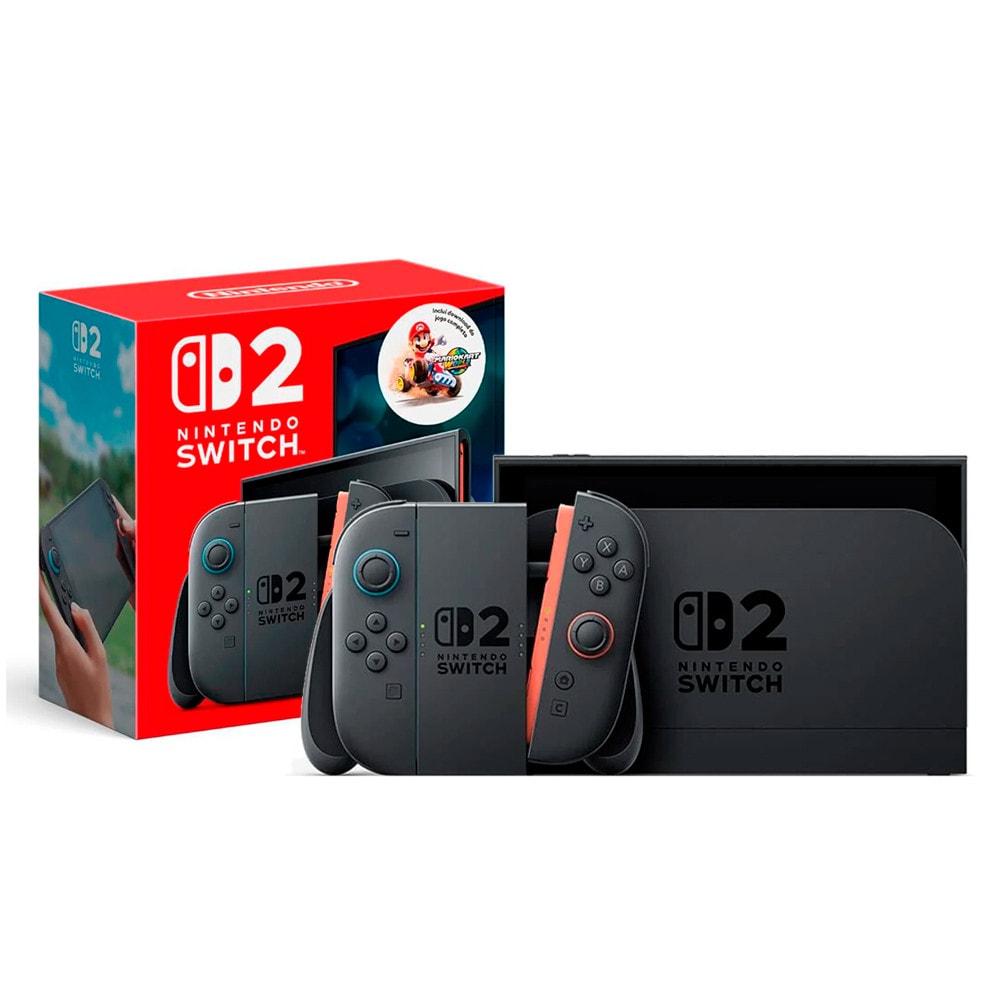 Imagem do Console Nintendo Switch 2 256gb Edicao Mario Kart World