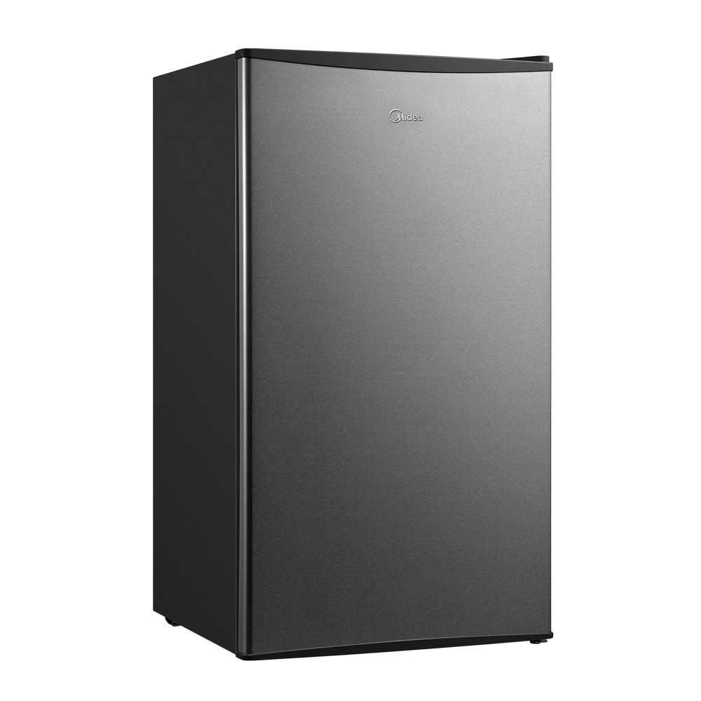 Imagem do Frigobar Midea 93l Inverter Preto Com Porta Na Cor Inox Bivolt