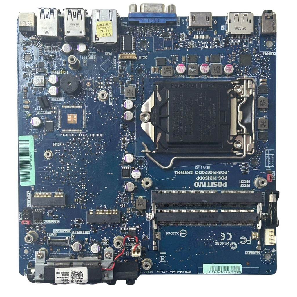 Imagem do Placa Mae Positivo Pos Pib150dp Master C600 Minipro Ate 32gb