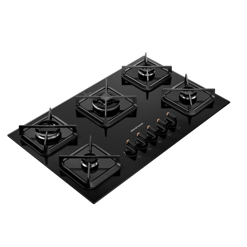 Imagem do Cooktop Brastemp 5 Bocas Bds75ae