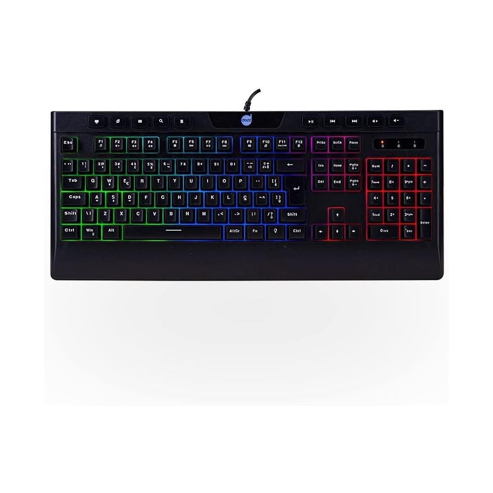 Imagem do Teclado Gamer Dazz Ballistic Cinetic Usb 2 0