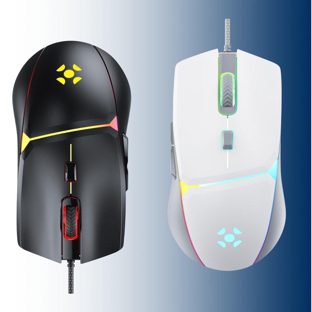 Imagem do Mouse Gamer Rgb Fortrek Crusader