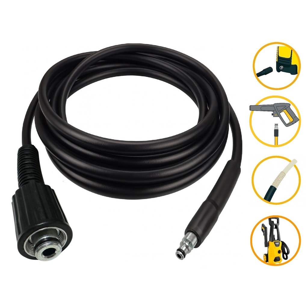 Imagem do Mangueira De Nylon 3 Mts Vonder Lav 1600 1400w Lavadora
