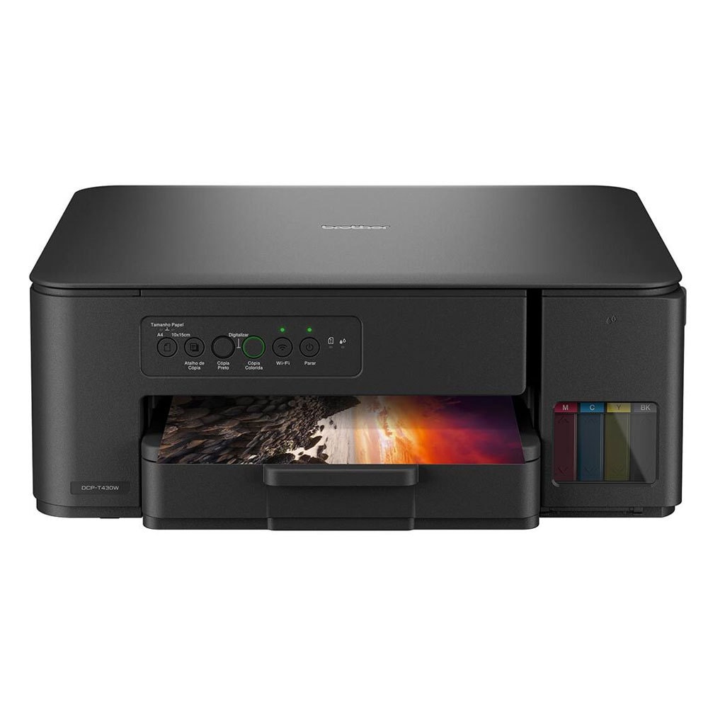 Imagem do Impressora Multifuncional Tanque De Tinta Dcpt430w Brother