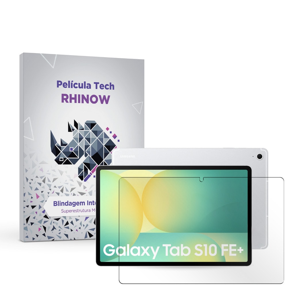Imagem do Pelicula De Vidro Temperado Para Samsung Galaxy Tab S10 Fe Plus Tela 13 1 Polegadas