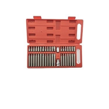 Imagem do Kit Jogo Ferramentas 40 Pcs Bit Torx Allen Multidentado Crv