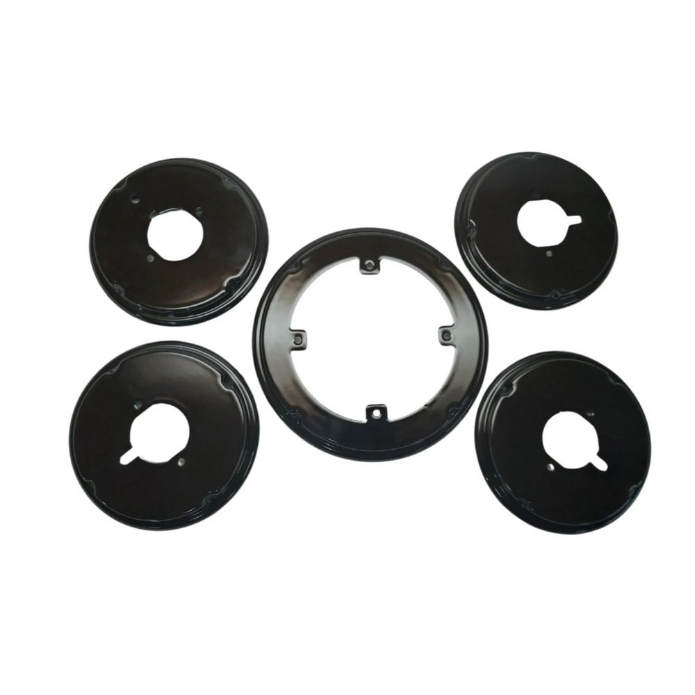 Imagem do Kit Bases Suporte Trempe Cooktop Fischer Fit Line Infinity 5b