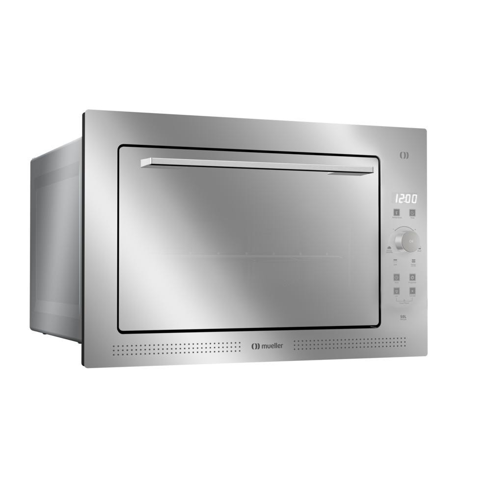 Imagem do Forno Eletrico De Embutir Digital Mueller 50 Litros Espelhado 220v Mfe50l