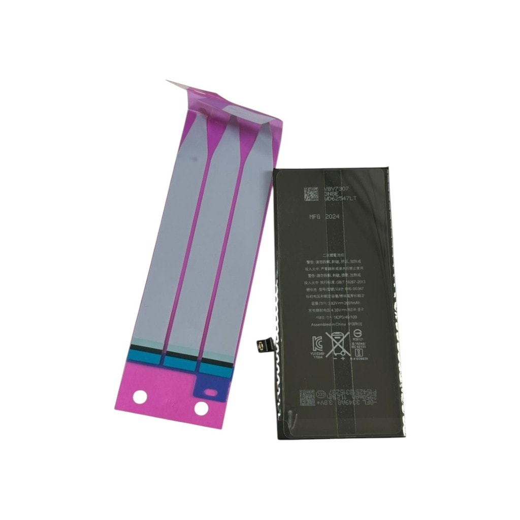 Imagem do Flex Carga Bateria Para Iphone 8 Plus A1864 A1897 A1898 Mdl