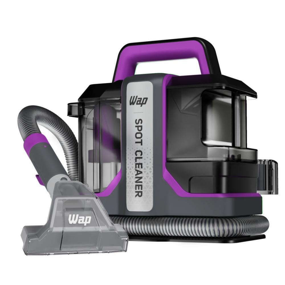 Imagem do Extratora Portatil Wap Spot Cleaner W3 1450w Cinza E Roxo 220v