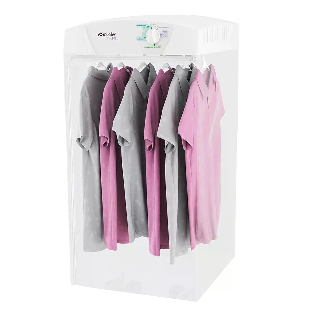 Imagem do Secadora De Roupa Mueller 8kg Sun Suspensa