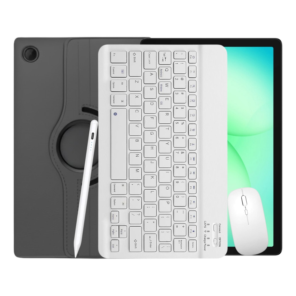 Imagem do Kit Capa Teclado Mouse E Caneta Para Samsung Tab A11