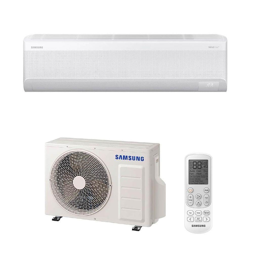 Imagem do Ar Condicionado Split Hi Wall Inverter Samsung Wi Fi Windfree Ai Connect 24 000 Btus 220v Frio R 32