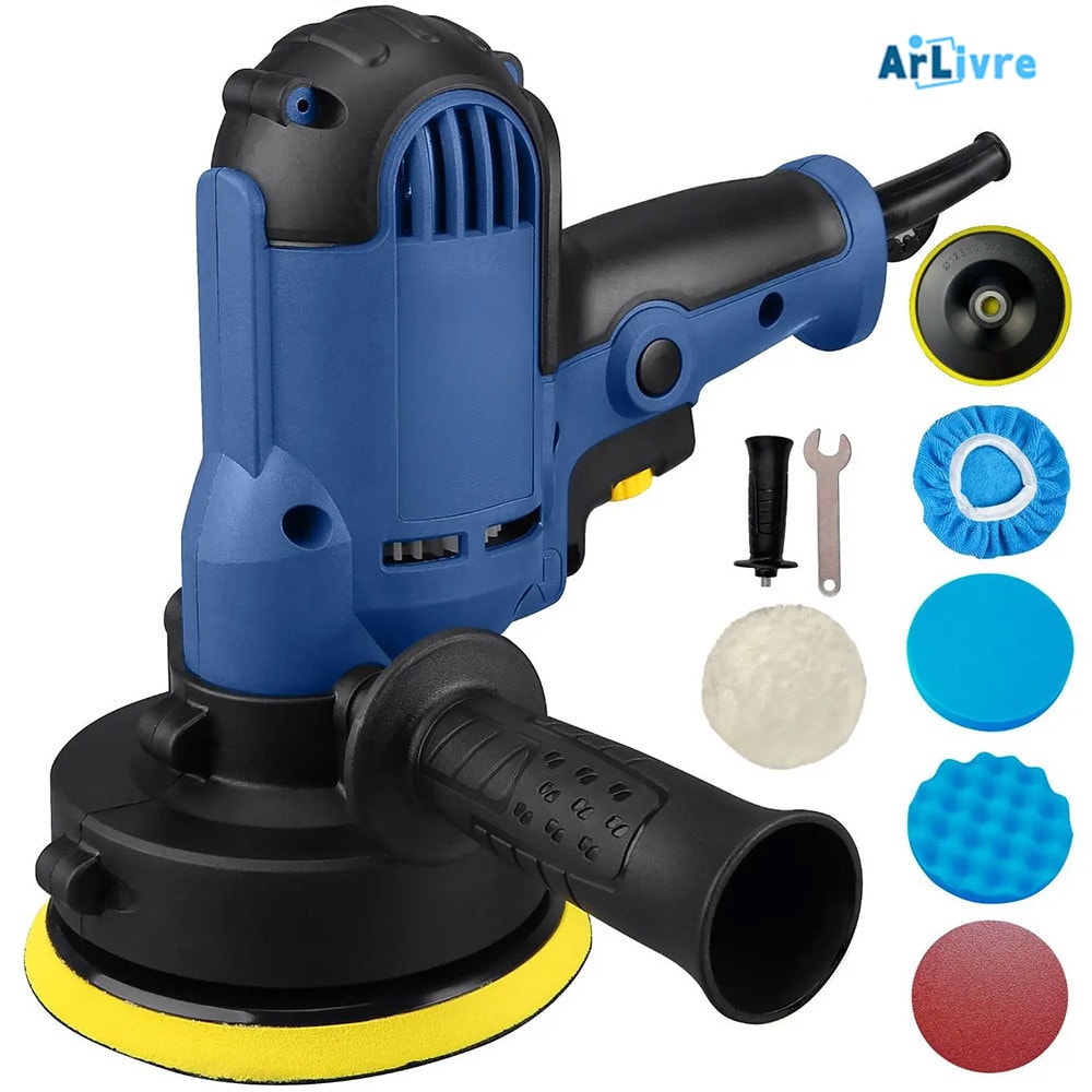 Imagem do Lixadeira E Politriz Automotiva Multifuncoes Polimento E Parede 110v 220v Bivolt