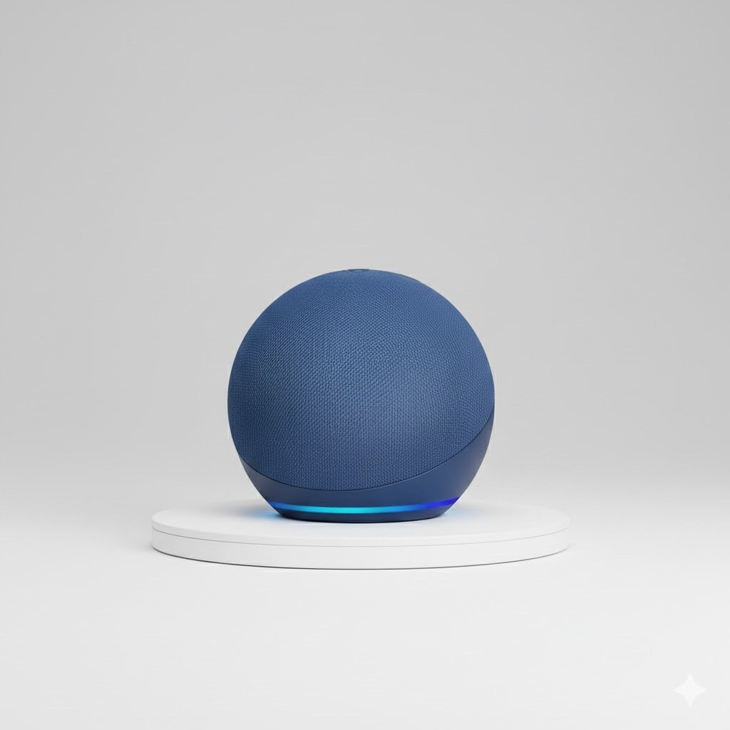 Imagem do Caixa De Som Amazon Alexa Echo Dot 5 Geracao Preta