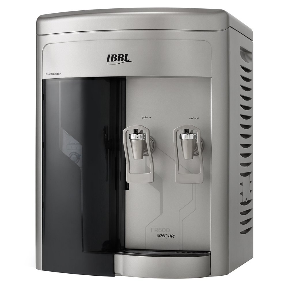 Imagem do Purificador De Agua Ibbl Speciale Fr600 Com Compressor Prata