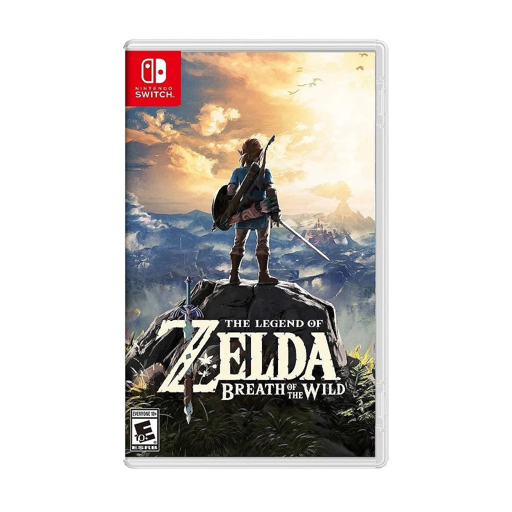 Imagem do The Legend Of Zelda Breath Of The Wild Switch