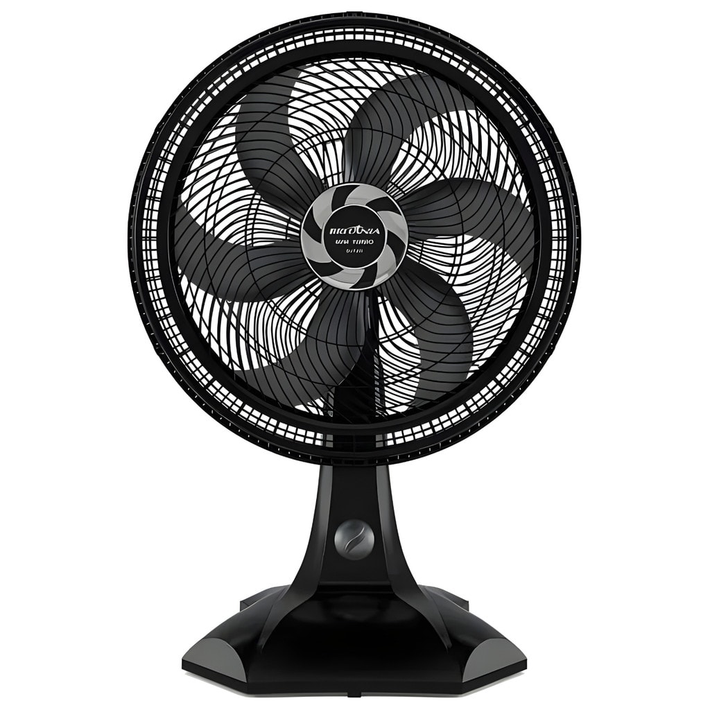 Imagem do Ventilador Bvt301 Britania Maxx Force 60w Preto 30 Cm 220v