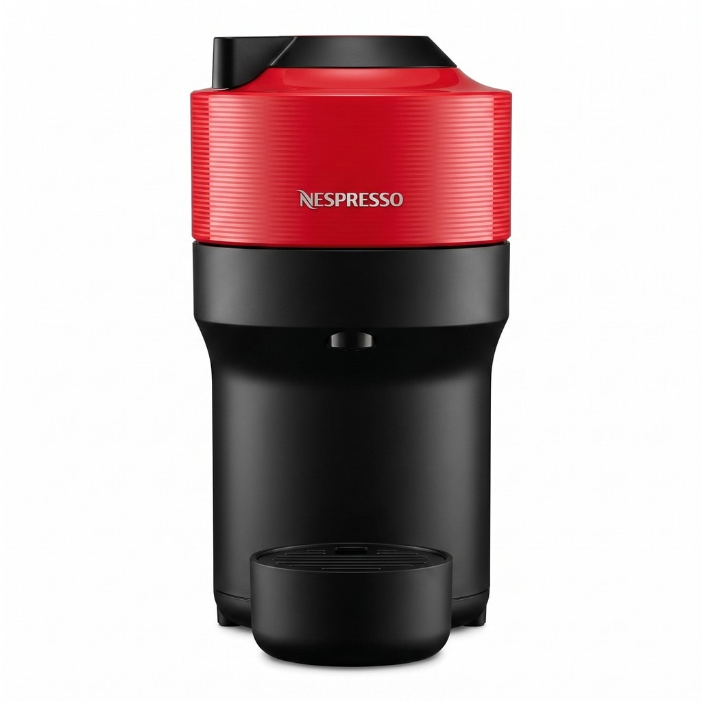 Imagem do Cafeteira Eletrica Nespresso Vertuo Pop Vermelho Pimenta