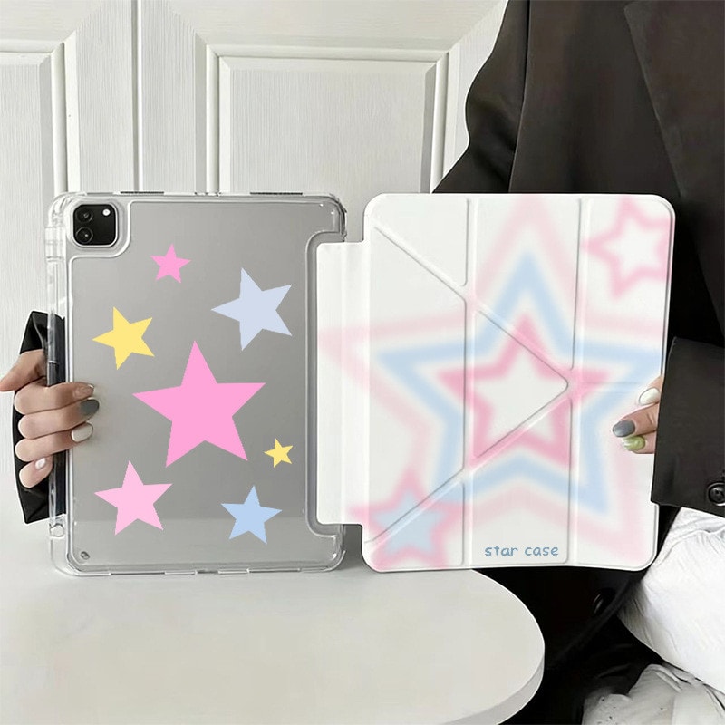 Imagem do Capa Inteligente Multidobra Para Samsung Tab A11 8 7 2025 A11 Plus S10 Lite 10 9 A8 10 5 Galaxy S10 S9 S7 Fe A9 10 9