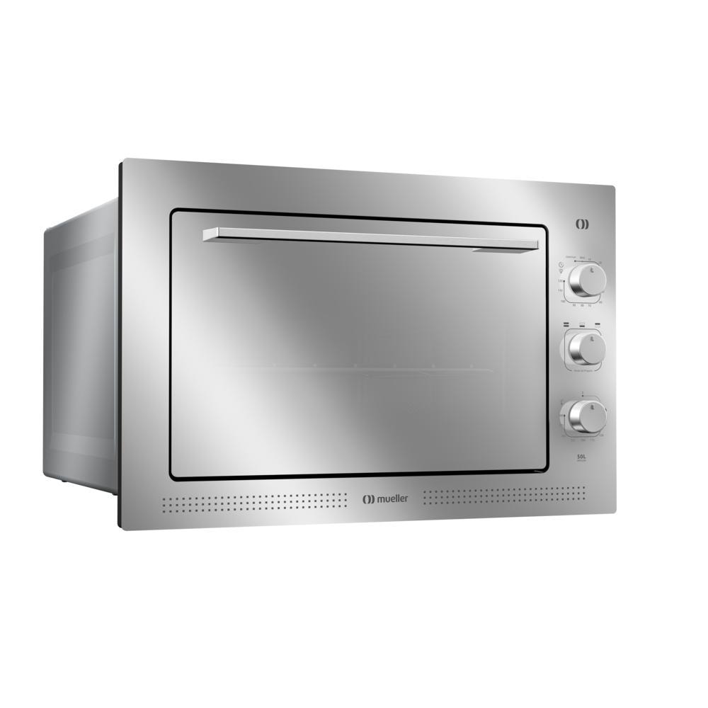 Imagem do Forno Eletrico De Embutir Mueller 50 Litros Espelhado 220v Mfe50k