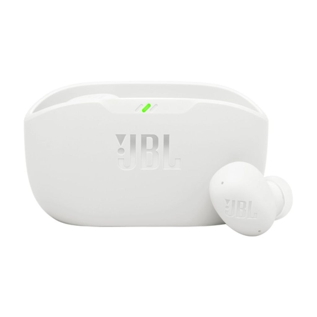 Imagem do Fone De Ouvido Bluetooth Jbl Wave Buds 2 Original Deep Bass 8h 24h Case Branco Tws
