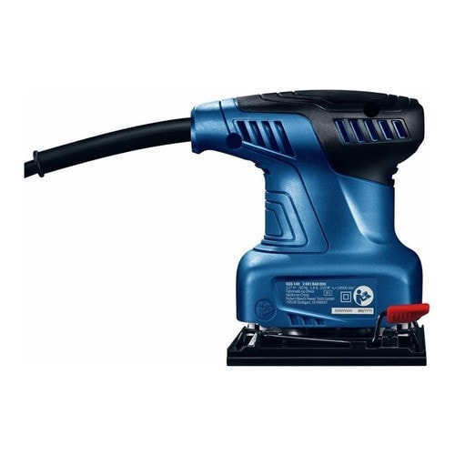 Imagem do Lixadeira Profissional Orbital Bosch Professional Gss 140 Azul 220w 220v