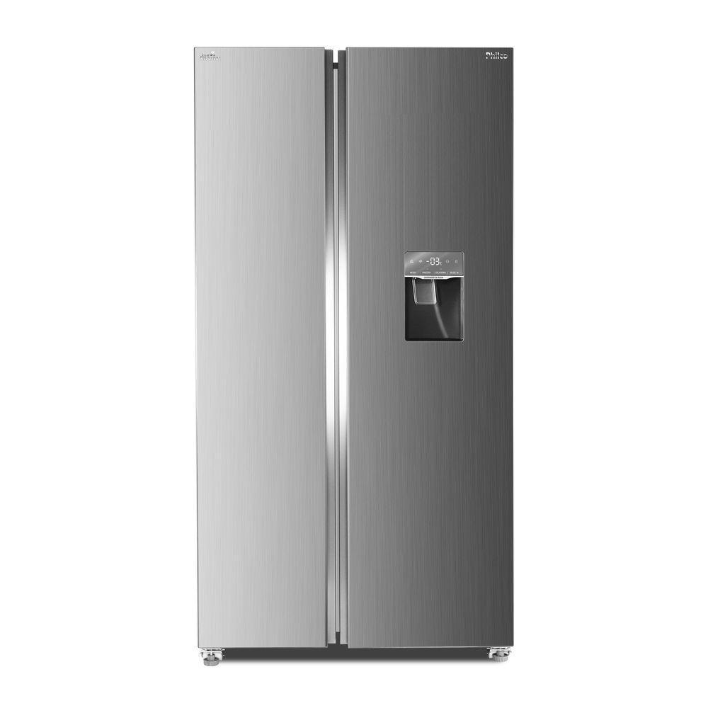 Imagem do Geladeira Philco Side By Side Prf535id Eco Inverter 434l Inox 220v