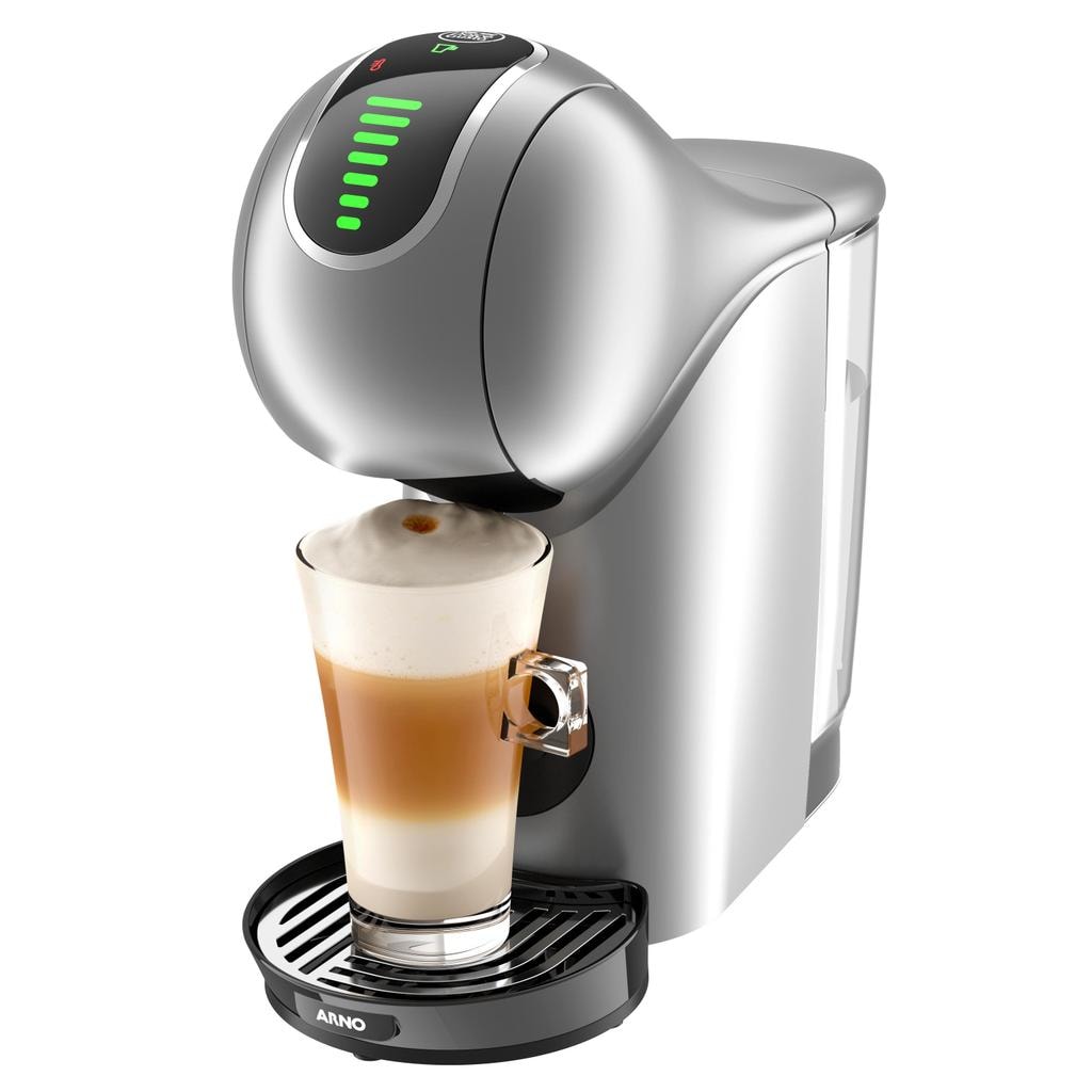 Imagem do Cafeteira Nescafe Dolce Gusto Genio S Touch Prata 220v